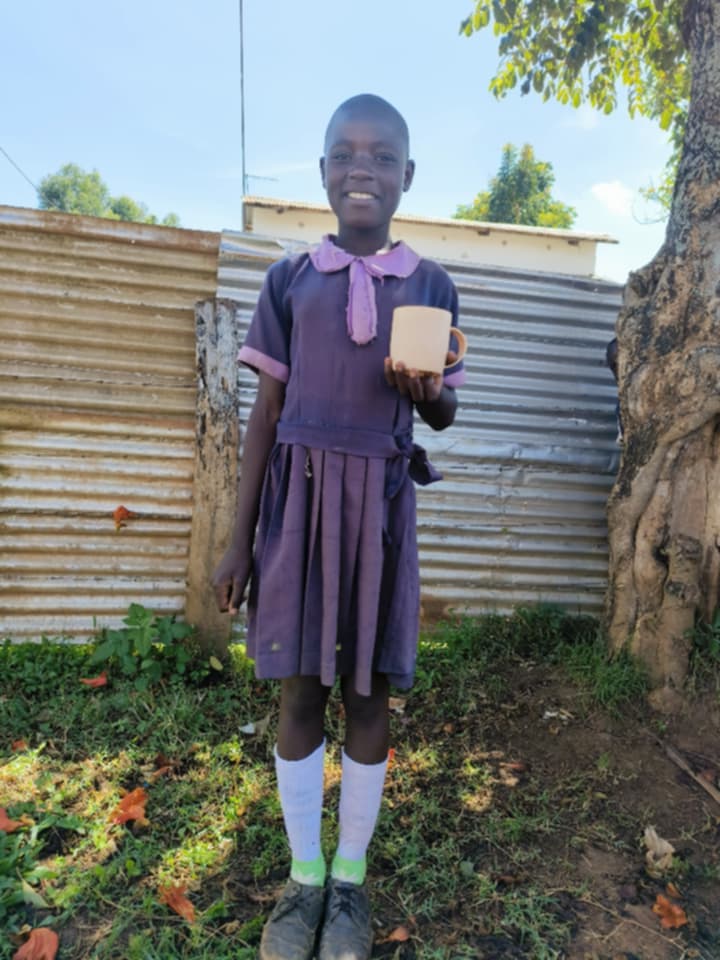 Abigail Nafula 12 years old