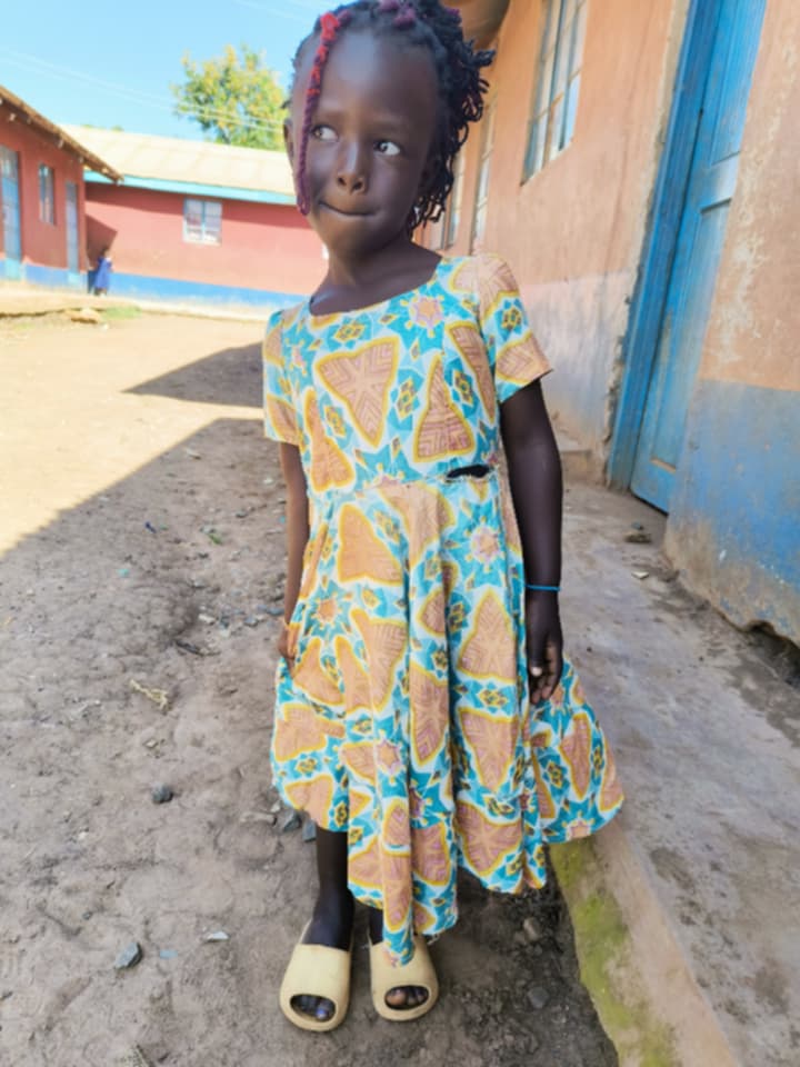 Abigail Naliaka Joseph 5 years old