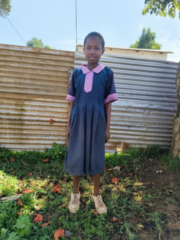 Abigail Nekesa Wangu 12 years old