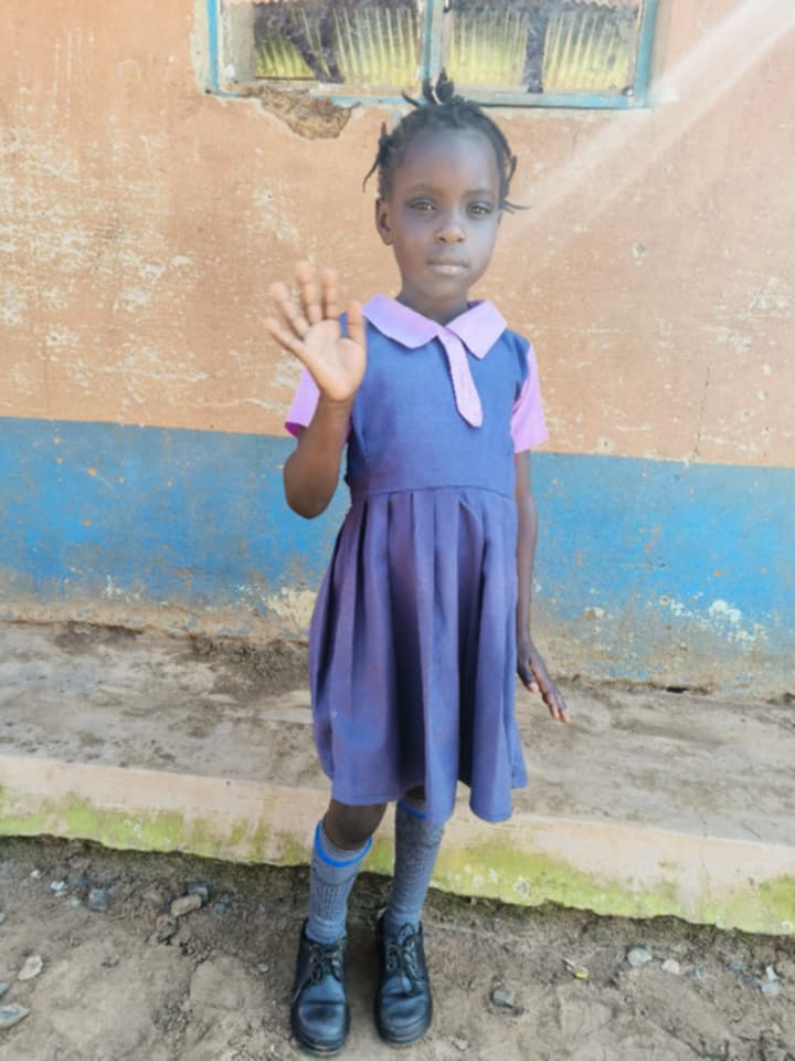 Agnes Nekesa wairimu 7 years old