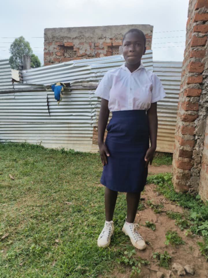 Aina Ekirapa Jane 15 years old