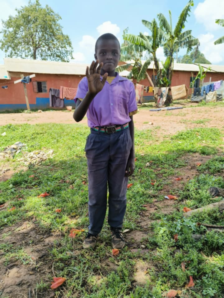 Allan Shikuku 13 years old