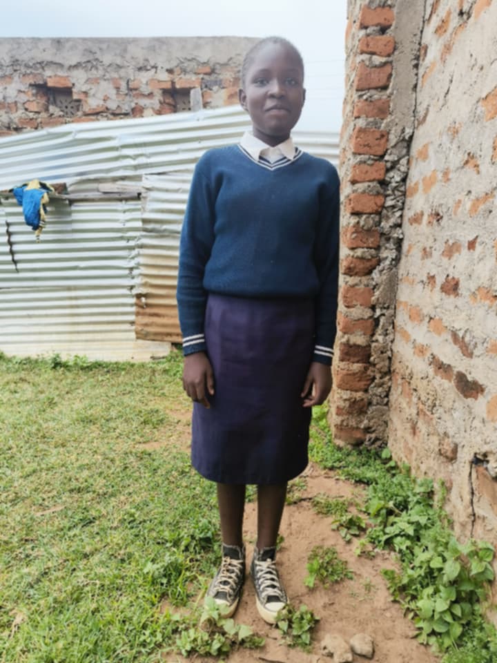Angel Chemutai 13 years old