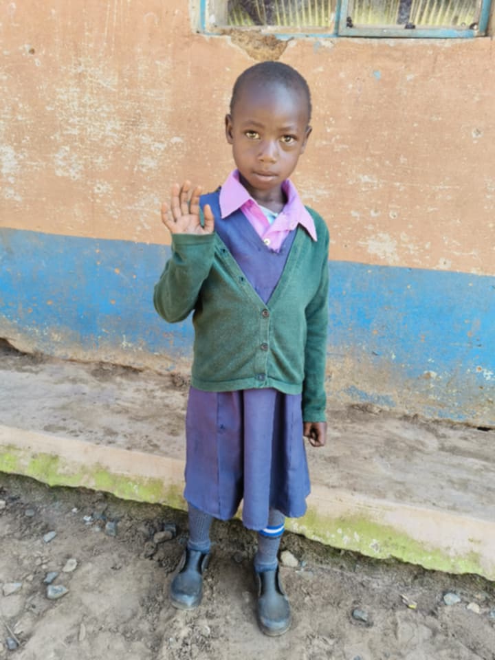 Annarose Nekesa Wanyonyi 6 years old