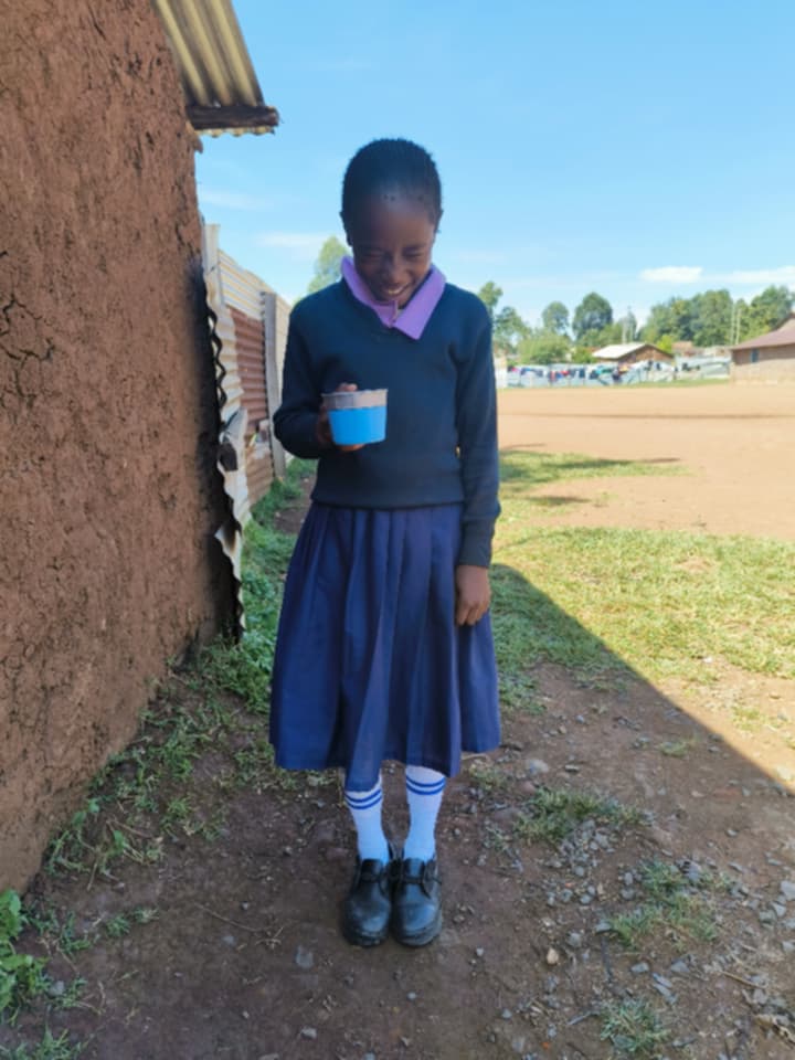 Ashley Malemo 11 years old