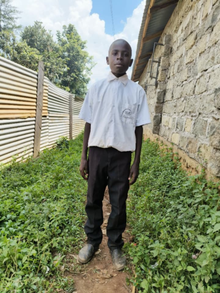 Baraka Barasa 14 years old