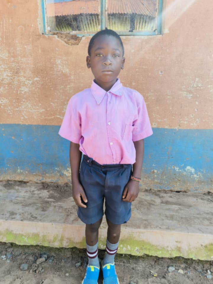 Bethan Wanyonyi Chabali 9 years old