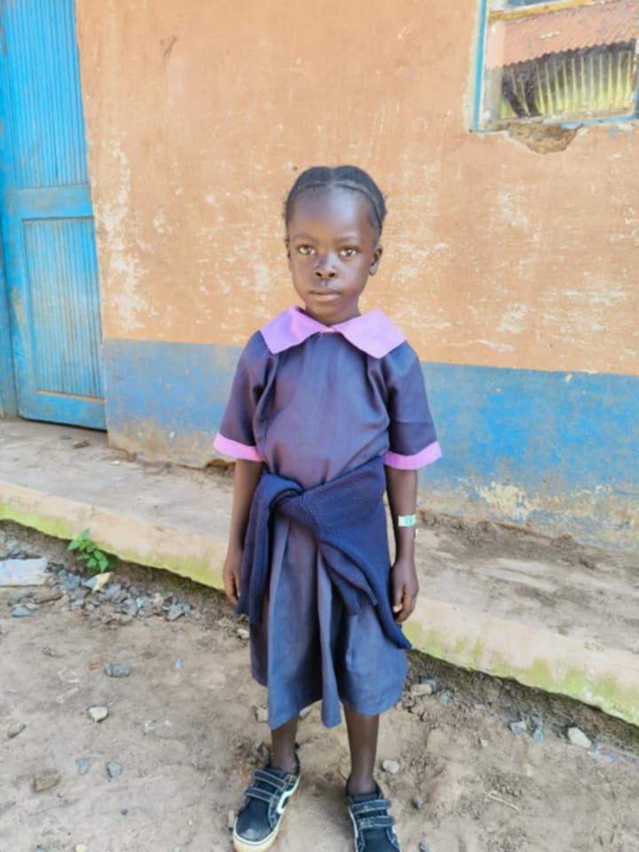 Betty Princess Biyanga 5 years old