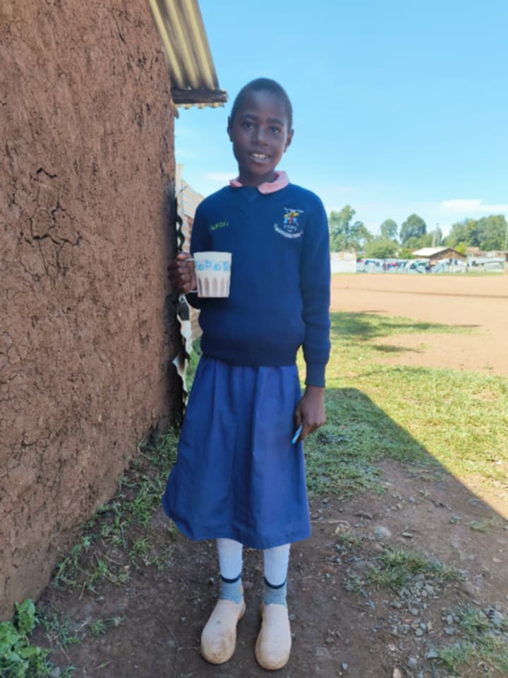 Beyonce Areba 10 years old