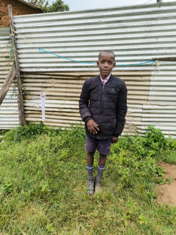 Bruno Asaba 12 years old