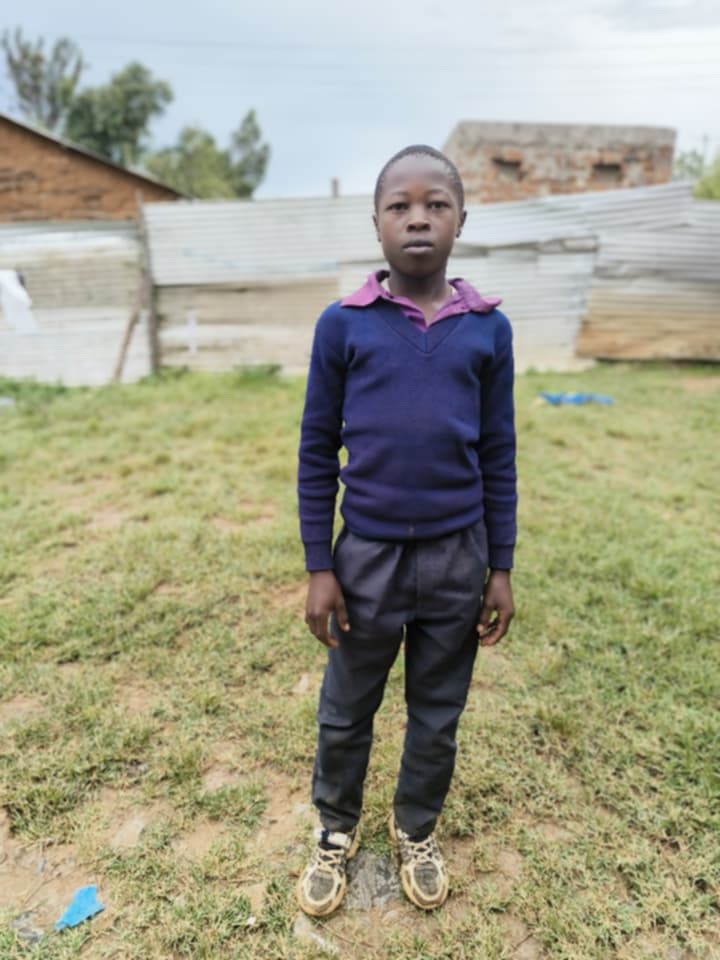 Chasper Wandera 13 years old