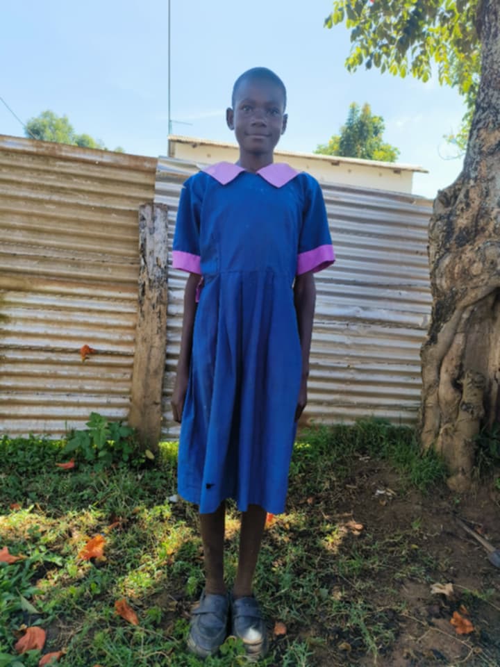 Daisy Zawadi 11 years old