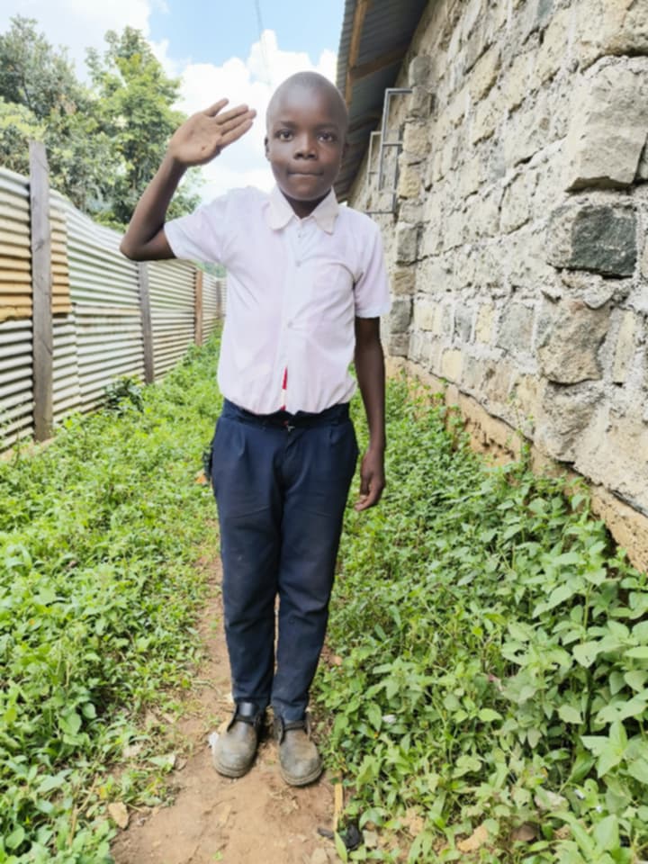 Darious Mage 14 years old