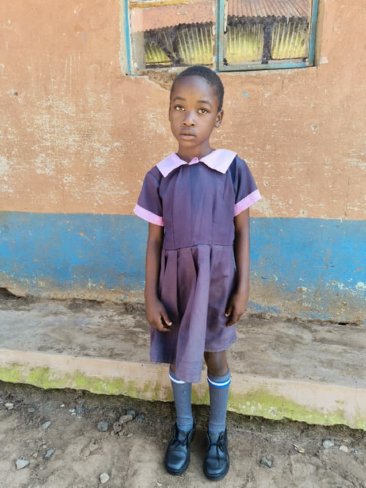 Deborah Nelima Waswa 7 years old