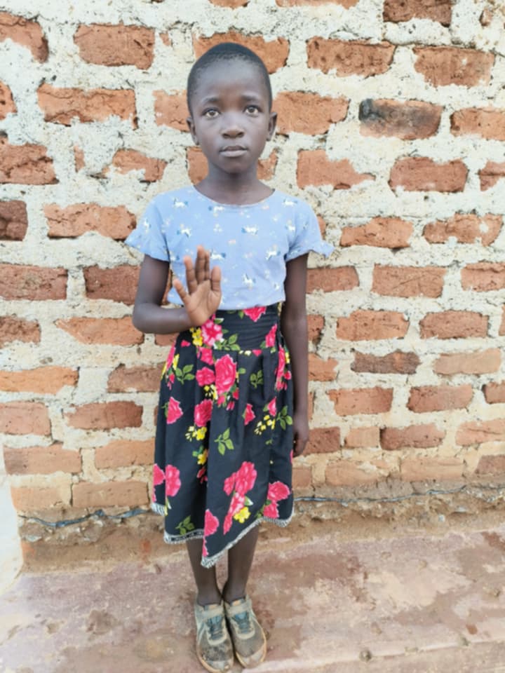 Deborah Nelima Waswa 10 years old