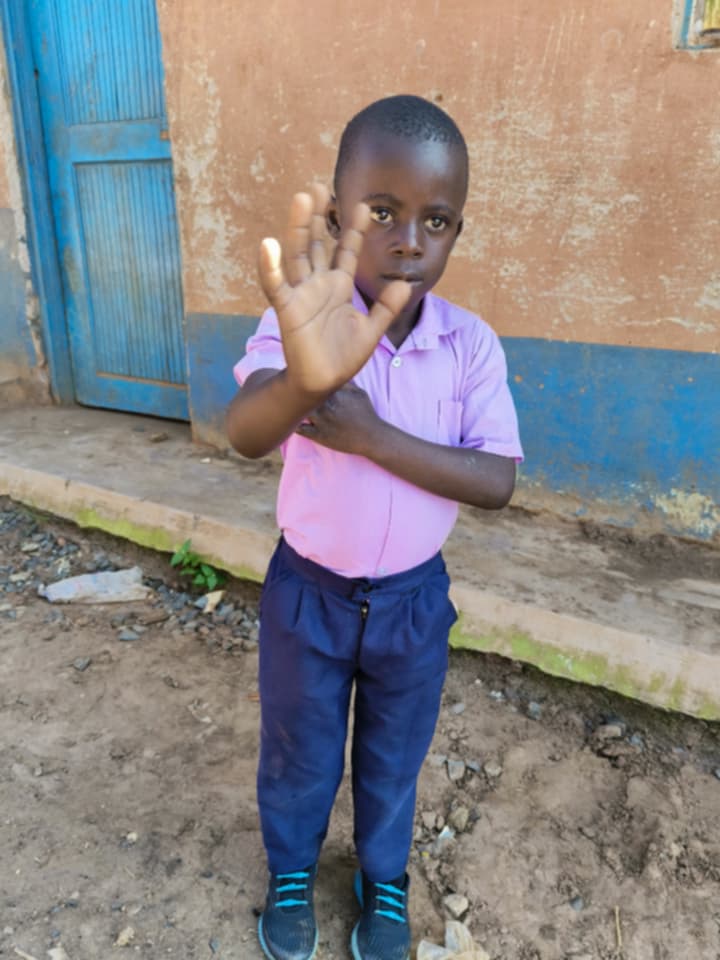 Dellan Kinyasia 5 years old