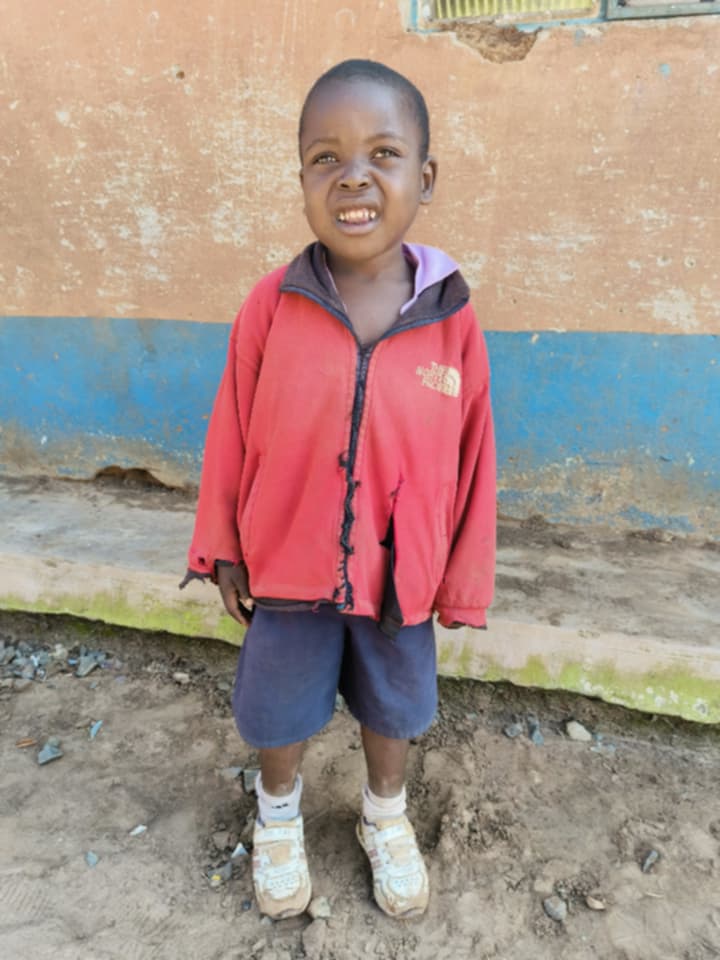 Dennis Sabuni 5 years old