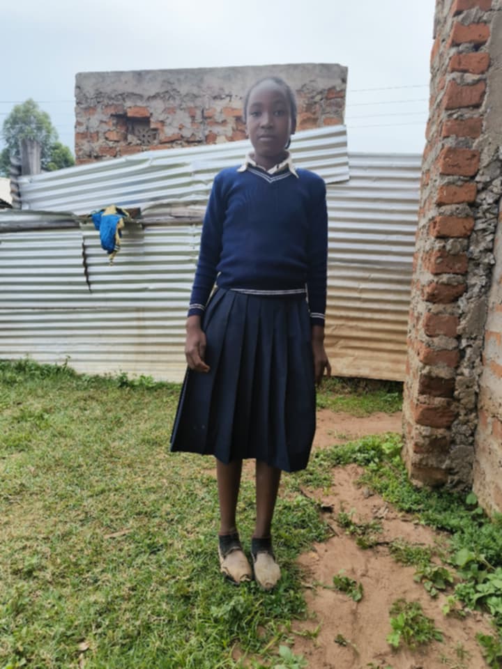 Destiny Kerubo Kissiwa 12 years old