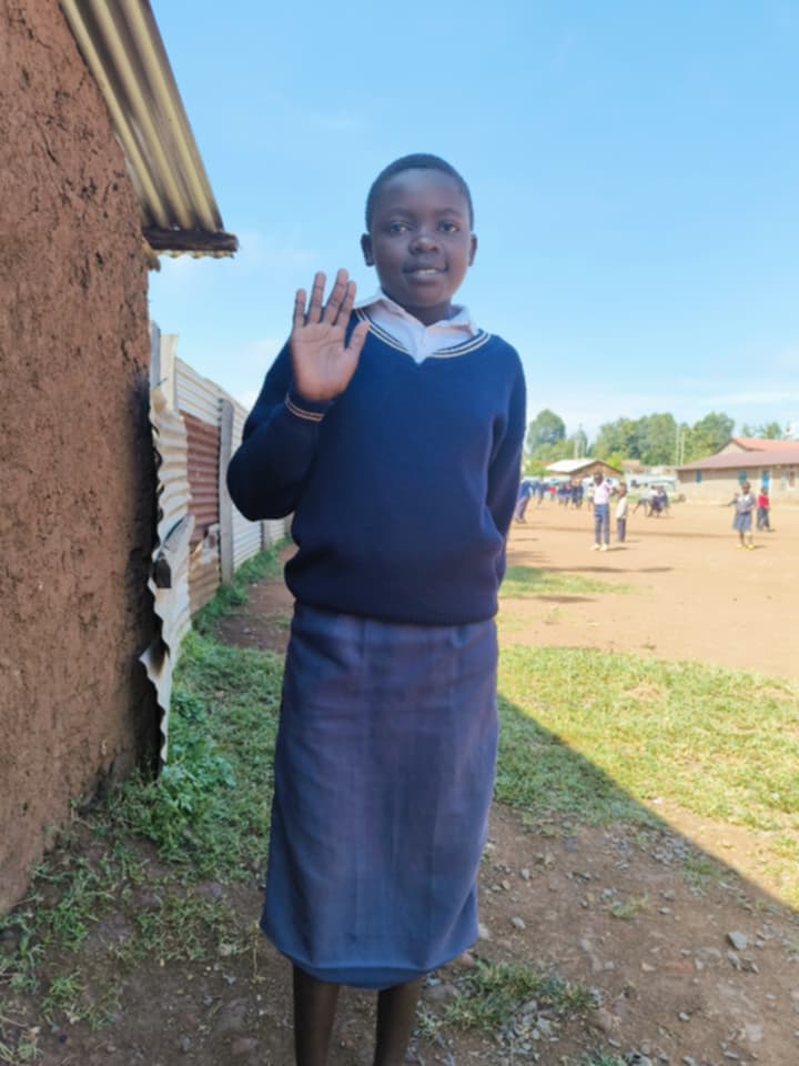 Diphane Wanyonyi Kwemo 13 years old