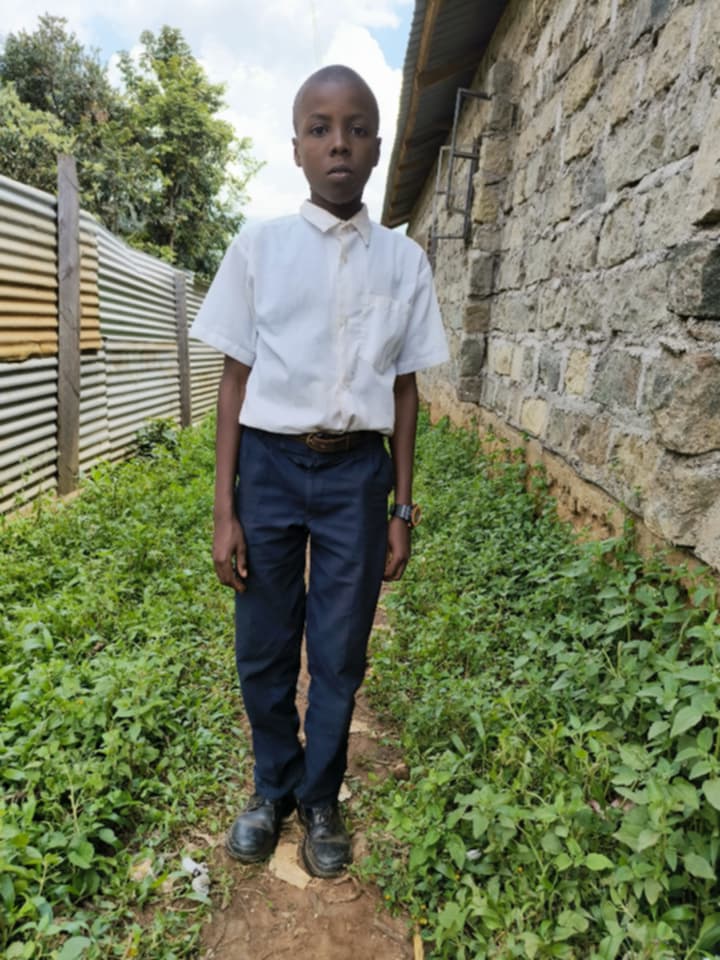 Don Odunga 13 years old