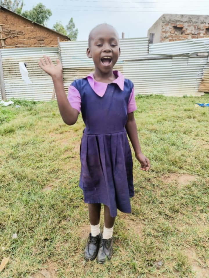 Dorcas Kalakai 12 years old