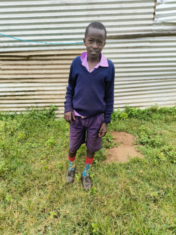 Dylan Kaluton 11 years old