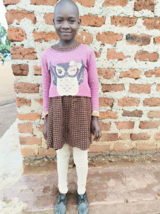 Easther Naswa 11 years old