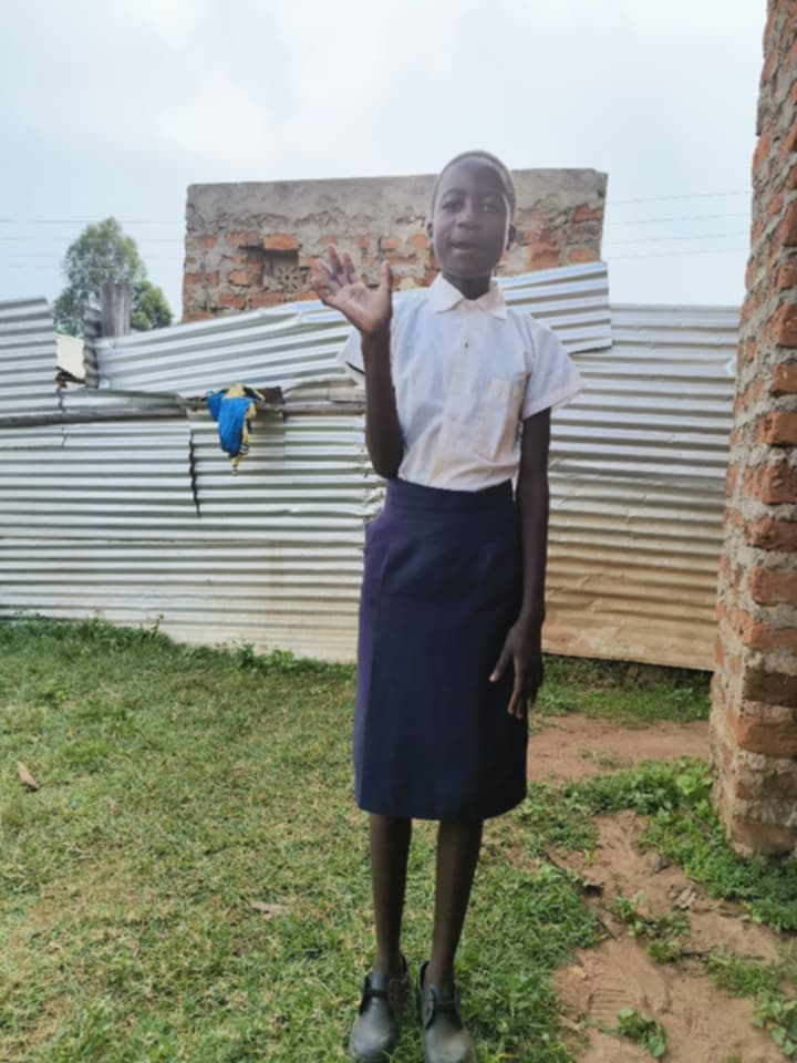 Easther Wanyonyi Tena 13 years old