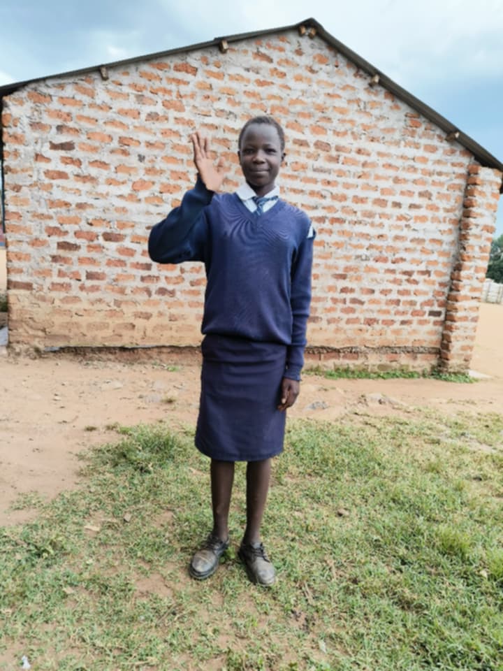 Elizabeth Nanjala 14 years old