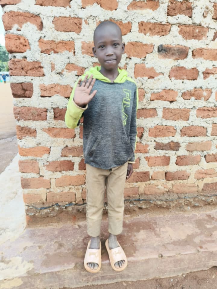 Ephraim Utah Hinga 10 years old