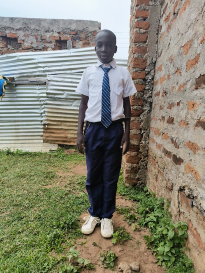 Eugene Opicho 15 years old