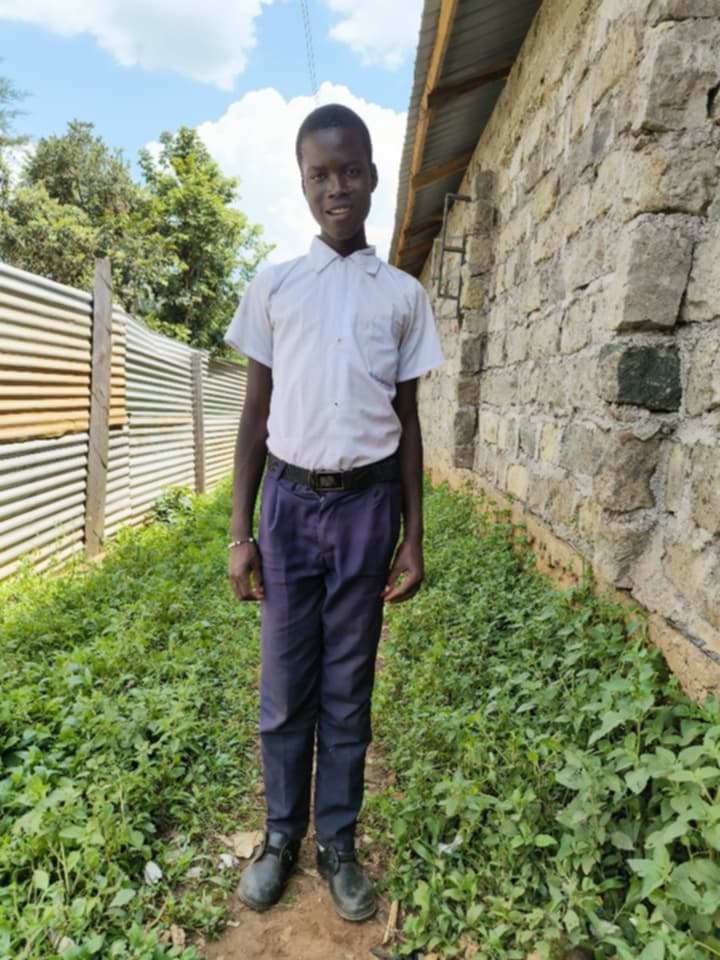 Eugene Wamalwa 16 years old