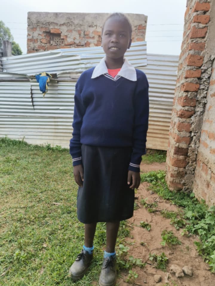 Euginiea Nabwile 12 years old