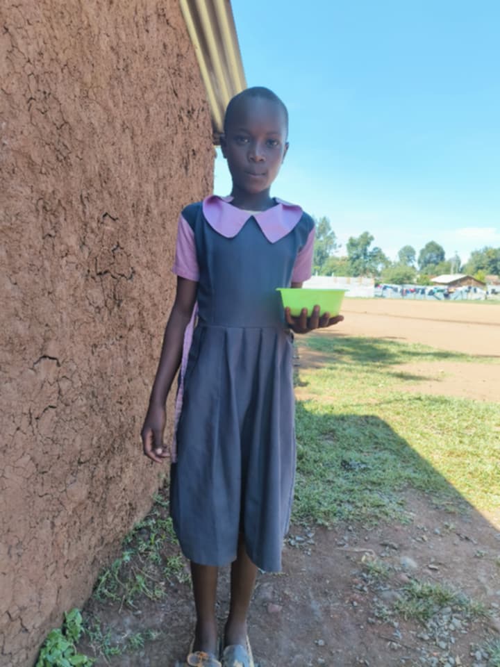 Faith Nanyama Wanjala 11 years old