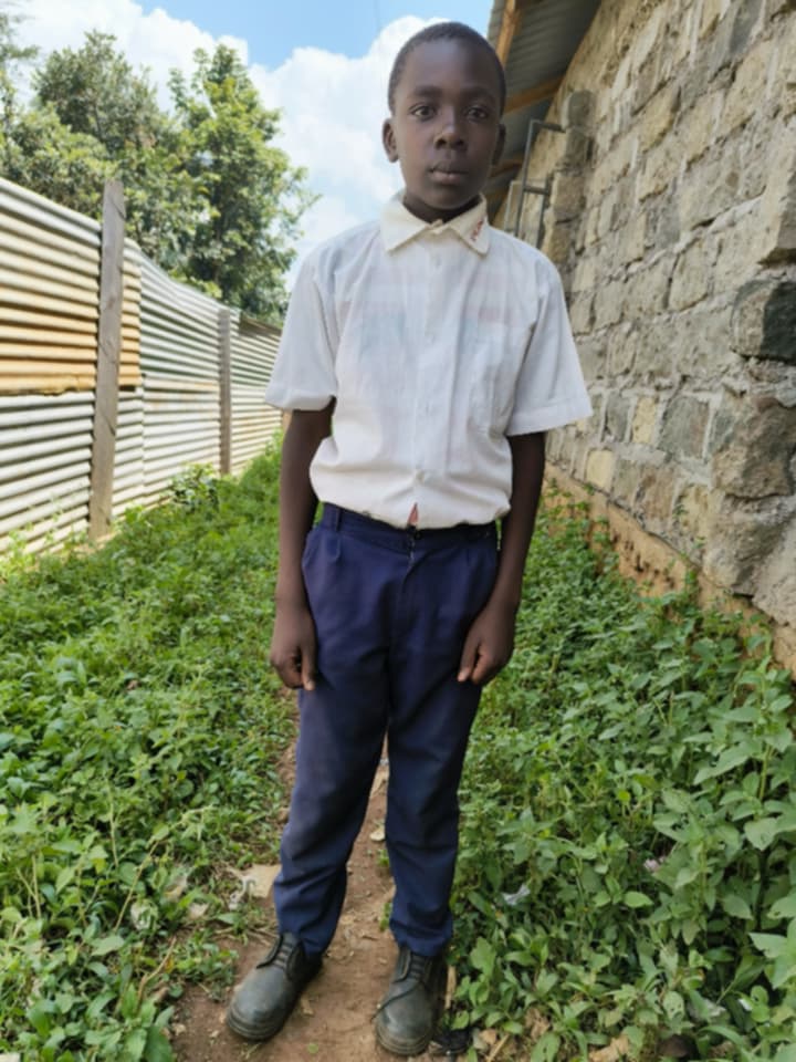 Felix Ainea Kukubo 12 years old