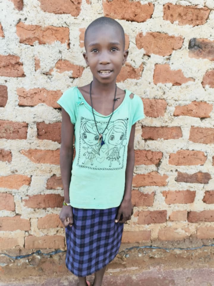 Francine Nekesa 10 years old