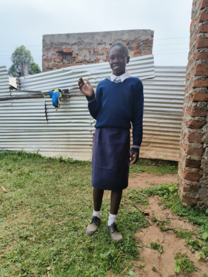 Fridah Nafula 13 years old