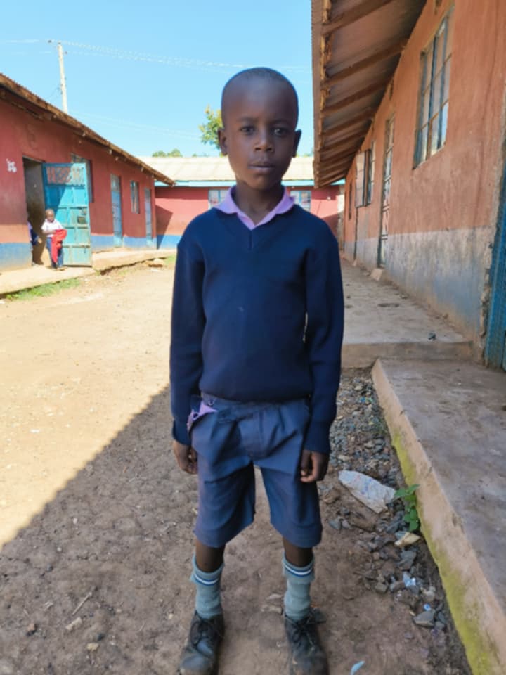 Gideon Asomba Wekesa 8 years old