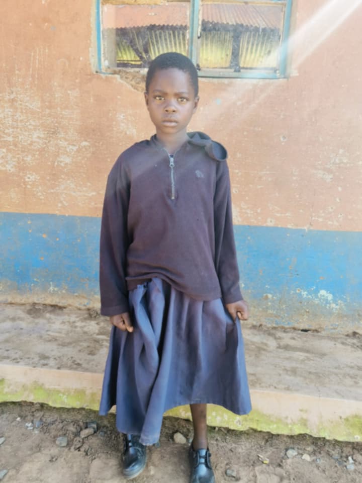 Gloria Nanjala Wekesa 10 years old