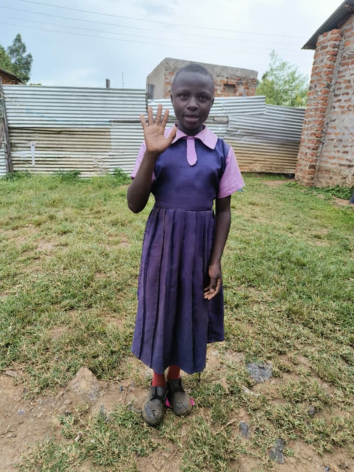 Gloria Wanyonyi 13 years old
