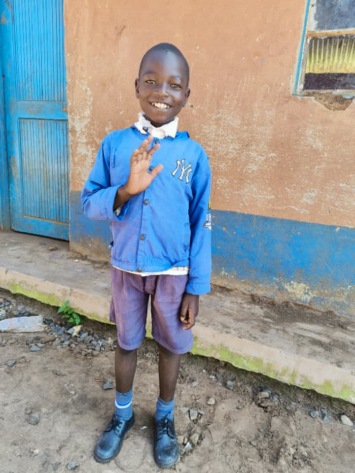 Hillary Juma Sadaka 6 years old