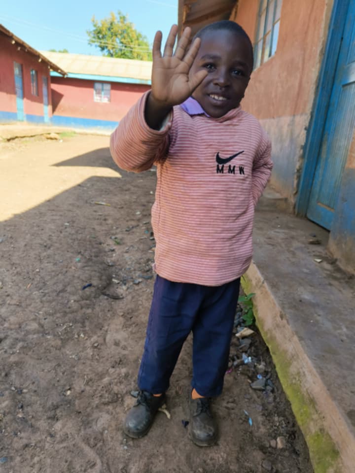 Ian Barasa 6 years old