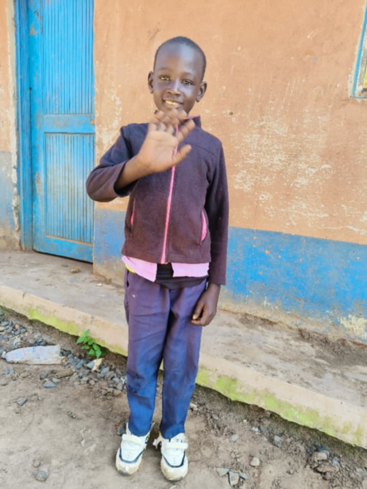 Ian Musa Donga 9 years old