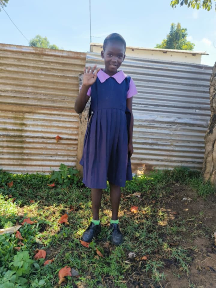 Immaculate Naliaka 11 years old
