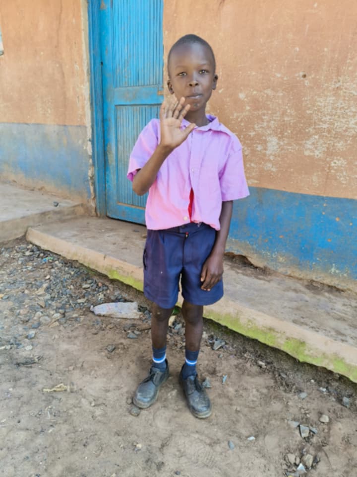 Ivan Baraka Wepukhulu 5 years old