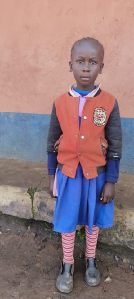 Jael Nafula Wahkungu 8 years old