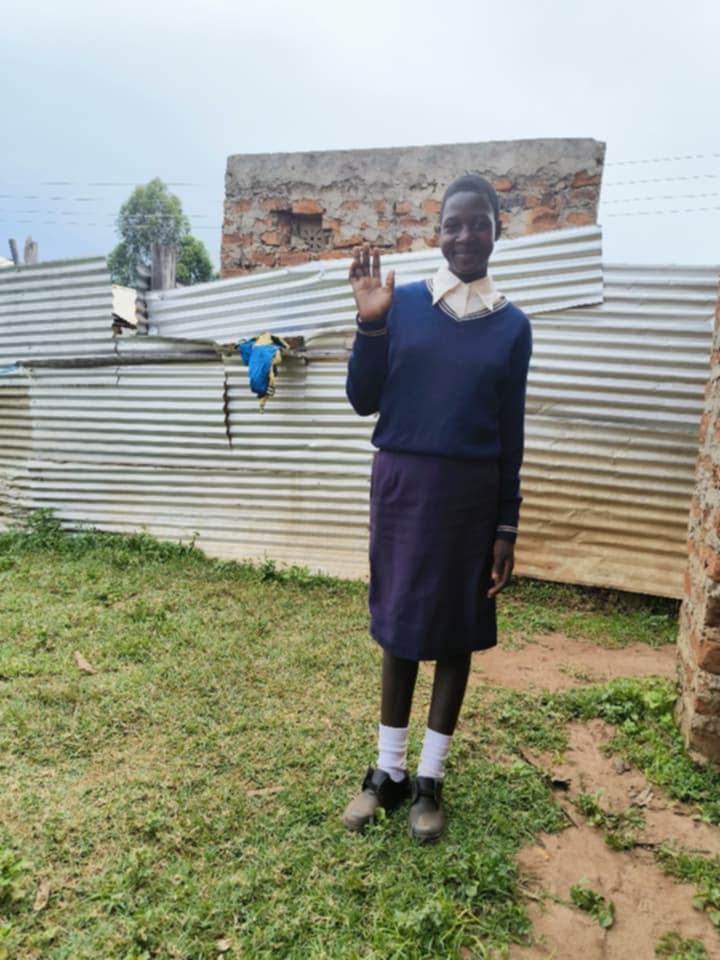 Jane Mukhwana Wekesa 14 years old