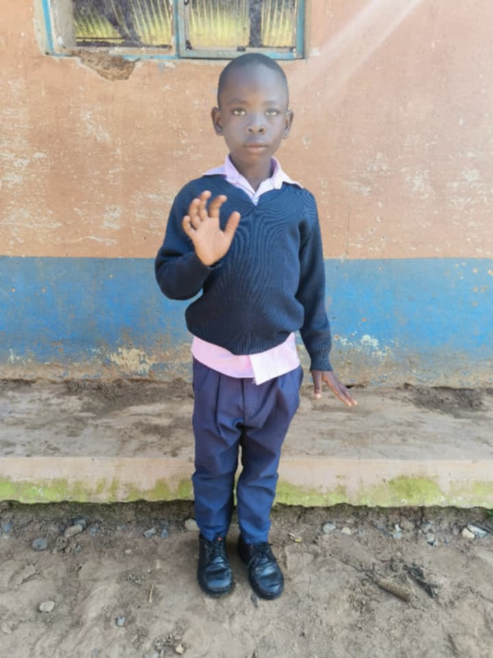 Jesse Juma Baraka 6 years old