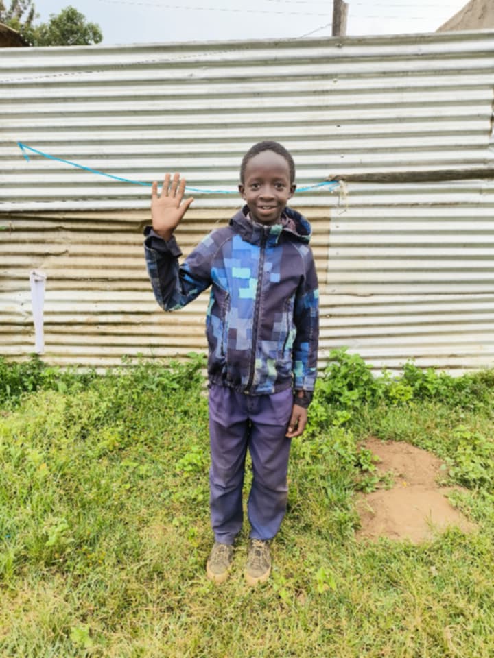 Jonathan Wafula 12 years old