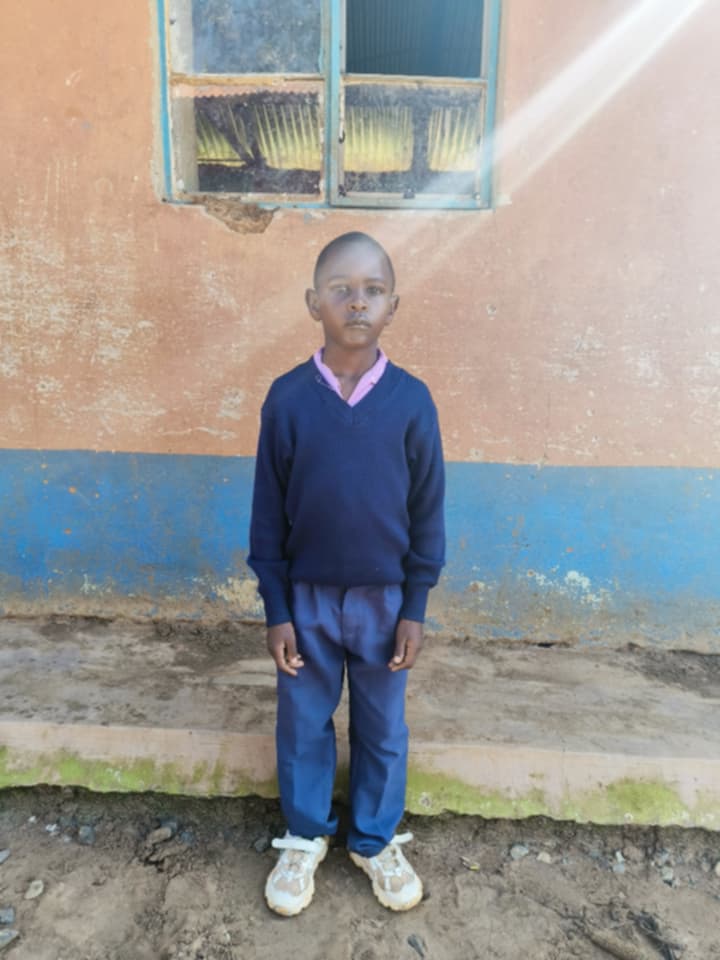 Joseph Muchori Nyoto 7 years old